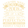 18ème Anniversaire Millésime 2008