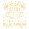 16ème Anniversaire Millésime 2010