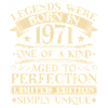 55ème Anniversaire Millésime 1971