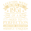 75ème Anniversaire Millésime 1951