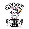 K-Pop Fan Lightstick Korea