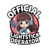 K-Pop Fan Lightstick Korea