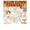 Killer Clown Carnival Movie Poster Halloween