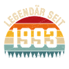 Légendaire depuis 1993 – Né en 1993