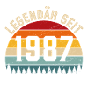 Légendaire depuis 1987 – Né en 1987