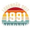 Légendaire depuis 1991 – Né en 1991
