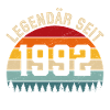 Légendaire depuis 1992 – Né en 1992