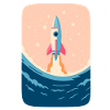 Ascendant Water Rocket