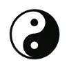 YinYang Silhouette