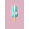 Pastel Popsicle Gift Ribbon