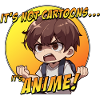 Chibi Anime Shout and Proud