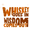Whiskey Saying Whiskey Drinker Whiskey Lovers