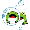 Frosch-Manga