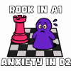 Rook in A1, Anxiety in D2