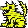 Glitch Neon Dog