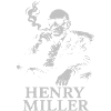 Henry Miller Noir Portrait Tee
