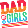 Dad of Girls Rainbow, Fathers 