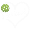 Pickleball Heart