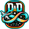 Dad Flight Emblem, Pilot Father 