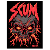 Skull Inferno Graphic Tee
