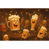 Beers that celebrate with joy