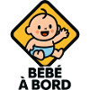 Bébé à Bord Icône Douce