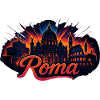 Rome Roma Capital Italy Silhouette Gift
