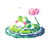 XP-Grind – Blatt für Blatt | Frosch, Seerose
