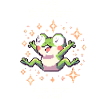 Frog Buddy Equipped – Jump Max | Toad