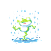 Regen-Event – Stimmungsbuff aktiv | Frosch
