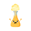 I'm not overreacting – Chemistry pun