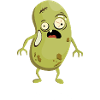 Zom-bean – Funny Zombie Bean Pun