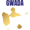 GWADA Golden Map West Indies T-shirt