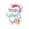 Chaotic Punk Guinea Pig Halloween Hamster
