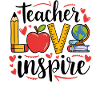 Lehrerliebe inspiriert