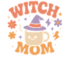 Witch Mom Halloween Costume funny Saying