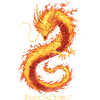 Flaming Ghost Dragon