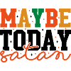Bunte Buchstabenmuster Punkte