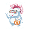 Hamster with sunglasses Halloween fun