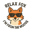 Relax Fox from the Forests
