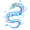 Ätherischer Wasserdrache