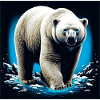 ours blanc