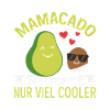 Fremtidig mor MAMACADO MEGET SEJERE Sjov