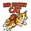 red rocket cat logo