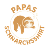 Vaterschaft PAPAS SCHNARCHSSHIRT LUSTIG