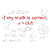 Birthday gift for math fans