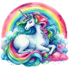 Rainbow Dream Unicorn
