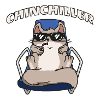 Chinchilla Chiller Chill Holiday Cool Chinchiller