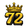 72 Number Crown