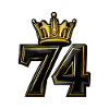 74 Number Krone